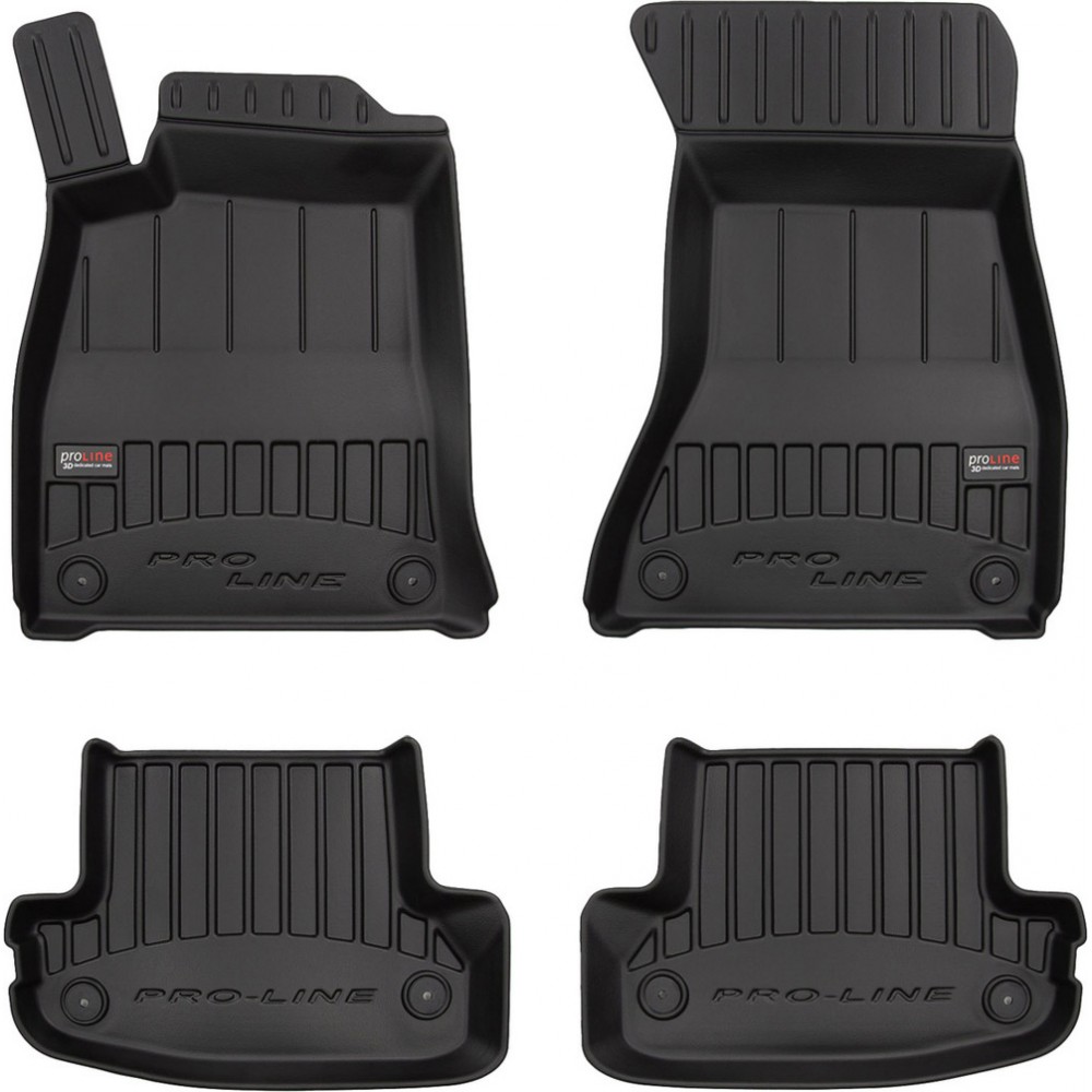 Гумові коврики в салон для Audi A5/S5/RS5 (mkII) 2016-2024 (купе) (Frogum Proline Premium)