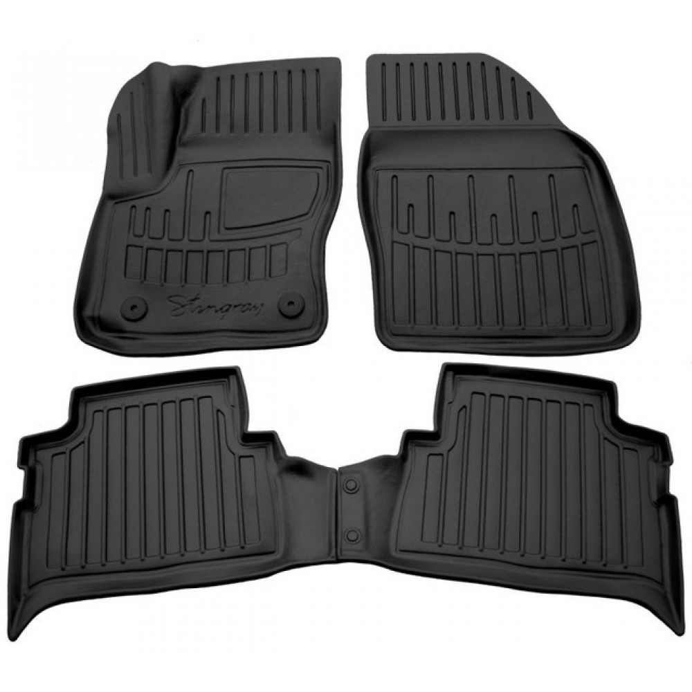 3D килимки для Ford Kuga I (2008-2012) з бортиками 30 мм (Stingray)