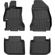 Гумові килимки в салон Subaru Impreza (mkIV) 2011-2016 / XV (mkI) 2012-2017 / Levorg (mkI) 2014-2020 / WRX (mkIII) 2015-2021 (Frogum Proline Premium)