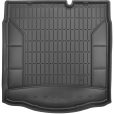 Гумовий килимок в багажник Citroen C-Elysee (mkI) 2012-2022; Peugeot 301 (mkI) 2012→ (Frogum Proline Premium)