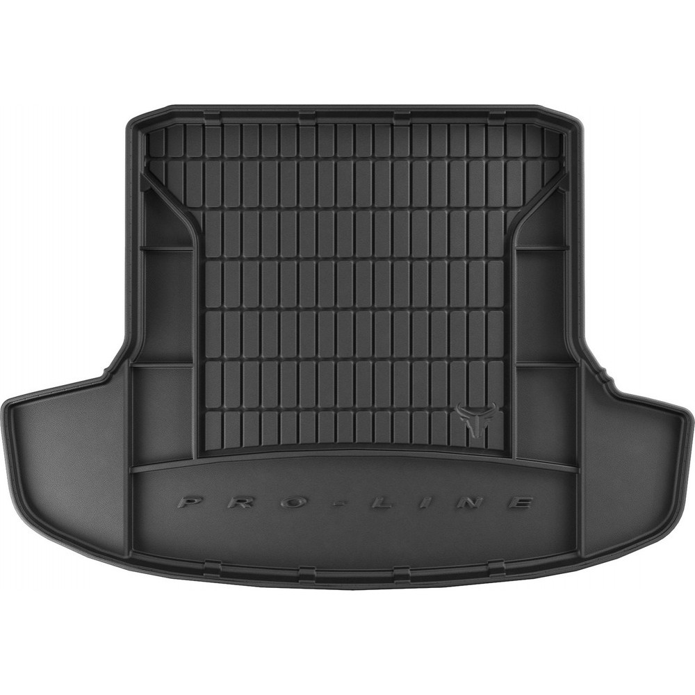 Гумовий килимок в багажник Skoda Superb (mkII) 2008-2015 (универсал)(с боковыми нишами) (Frogum Proline Premium)