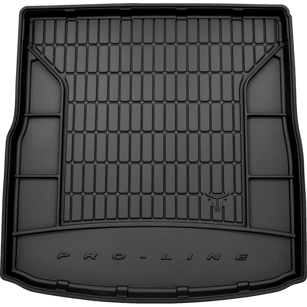 Гумовий килимок в багажник Volkswagen Golf (mkVI) 2008-2014 (универсал) (Frogum Proline Premium)