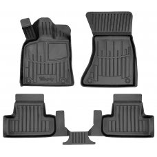 3D килимки для Audi Q5 (8R) (2008-2016)  з бортиками 30 мм (Stingray)