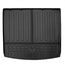Коврик в багажник Volkswagen Tiguan Allspace (2016-...) (5 seats) EU з бортиками 30 мм (Stingray)