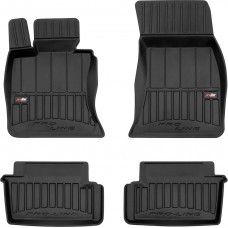 Гумові килимки в салон BMW 4-series (F33) 2013-2020 (кабрио) (Frogum Proline Premium)