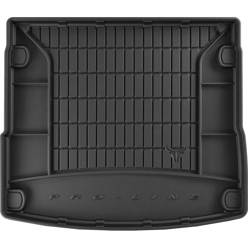 Гумовий килимок в багажник Audi Q5/SQ5 (mkII) 2017→ (Frogum Proline Premium)