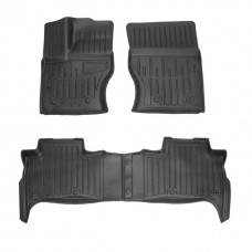3D килимки Range Rover Sport II (L494) (2013-...) з бортиками 30 мм (Stingray)