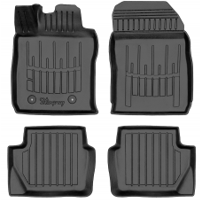 3D килимки для FORD Fiesta (Mk7) (USA) (2010-2017)  з бортиками 30 мм (Stingray)