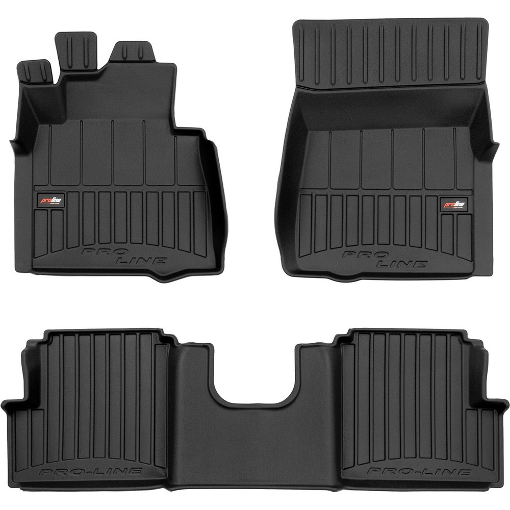 Гумові коврики в салон для Mercedes-Benz G-Class (W463)(mkI) 1990-2018 (Frogum Proline Premium)