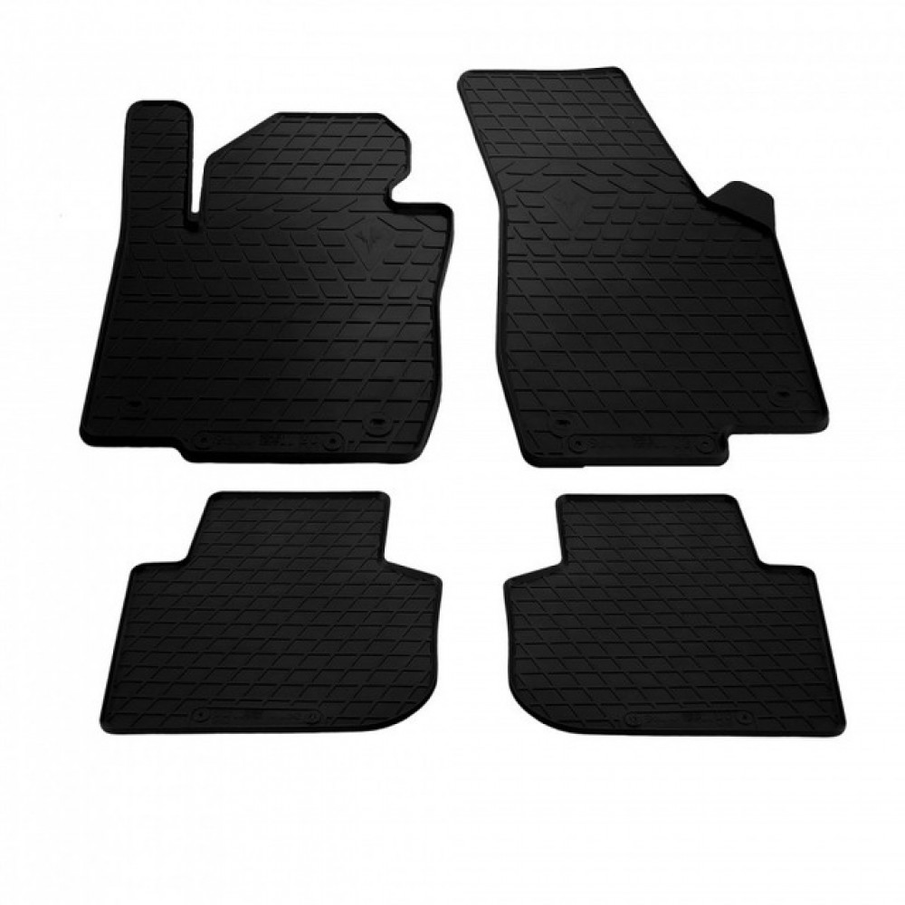 Гумові килимки Volkswagen Tiguan I (2007-2015) комплект з 4 штук (Stingray)