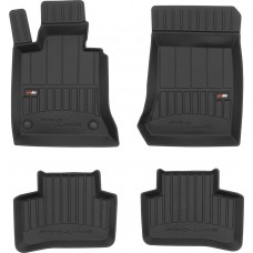 Гумові килимки в салон Mercedes-Benz GLK-Class (X204) 2008-2015 (Frogum Proline Premium)