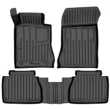 3D килимки для Mercedes Benz W210 E (1995-2002) (2WD) з бортиками 30 мм (Stingray)