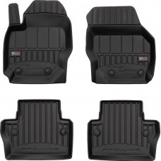 Гумові килимки в салон Volvo V70 (mkIII) 2007-2016 / XC70 (mkIII) 2007-2016 (Frogum Proline Premium)