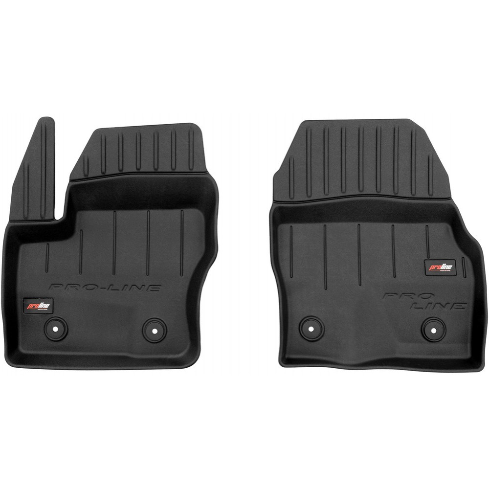 Гумові килимки в салон Ford Tourneo/Transit Connect (mkII) 2012-2023 (1 ряд) (Frogum Proline Premium)