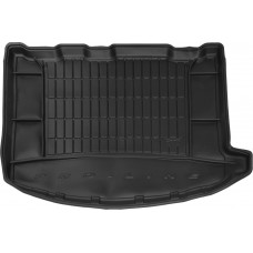 Гумовий килимок в багажник Ford Kuga (mkII) 2012-2019 (с нишей под докатку) (Frogum Proline Premium)