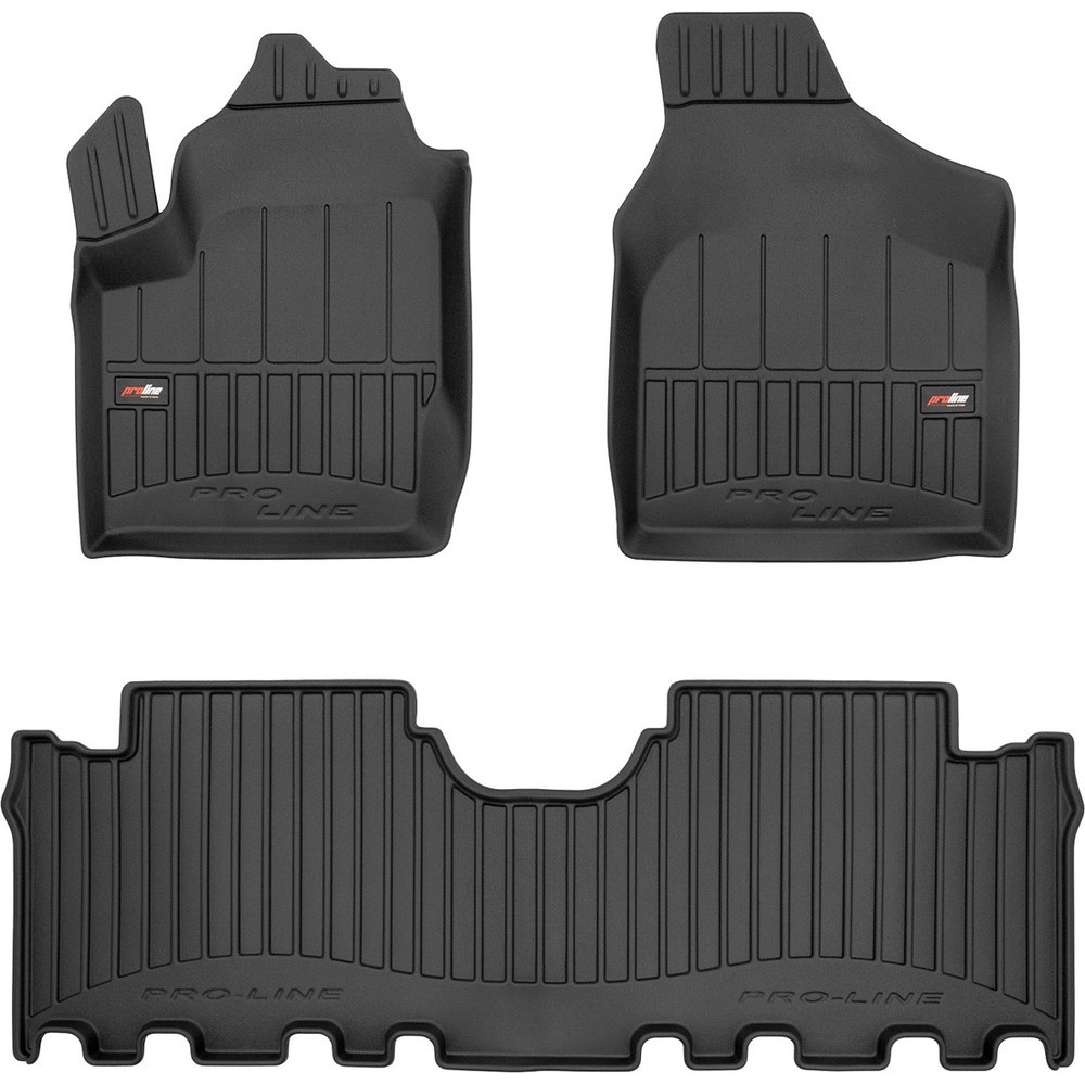 Гумові коврики в салон для  Ford Galaxy (mkI) 1995-2006 (1-2 ряд) (Frogum Proline Premium)