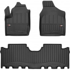Гумові килимки в салон Ford Galaxy (mkI) 1995-2006 (1-2 ряд) (Frogum Proline Premium)