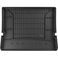 Гумовий килимок в багажник Ford Galaxy (mkII) 2006-2015 (сложенный 3 ряд) (Frogum Proline Premium)