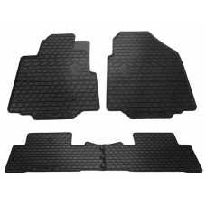 Гумові килимки Honda Pilot (2008-2015) комплект з 4 штук (Stingray)