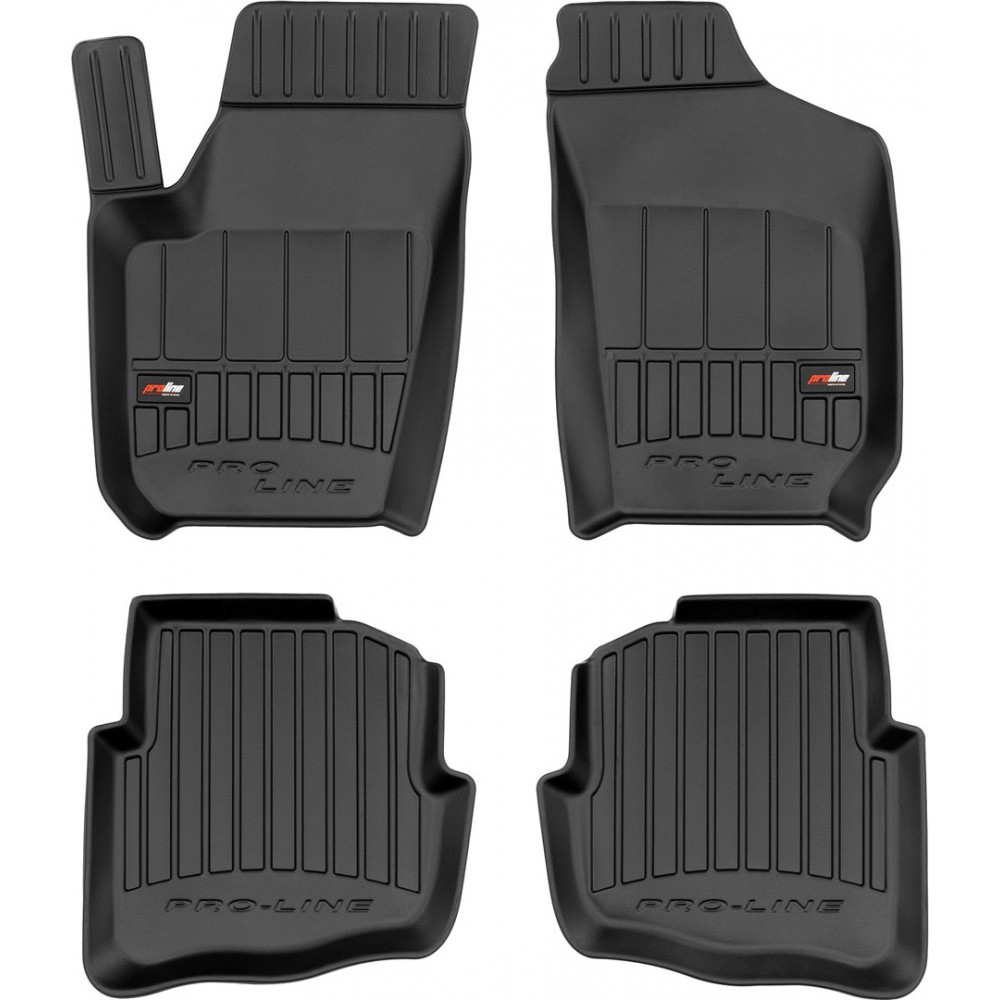 Гумові коврики в салон для Skoda Fabia (mkI) 1999-2007 (Frogum Proline Premium)