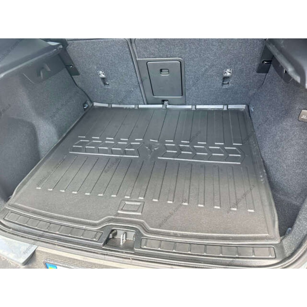 Килимок в багажник для Volvo XC40 RECHARGE (2020-...) з бортиками 30 мм (Stingray)