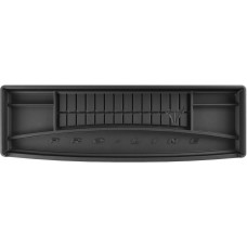 Гумовий килимок в багажник Renault Espace (mkVI) 2023→ (разложенный 3 ряд) (Frogum Proline Premium)