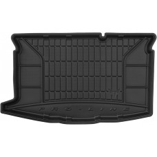Гумовий килимок в багажник Mazda 2 (mkII) 2007-2014 (хетчбек) (Frogum Proline Premium)