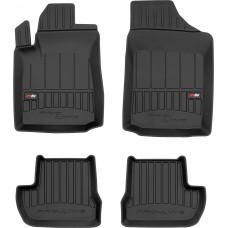 Гумові килимки в салон Citroen C2 (mkI) 2003-2009 (Frogum Proline Premium)