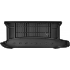 Гумовий килимок в багажник Toyota Yaris (mkII) 2005-2011 (5-дв.) (Frogum Proline Premium)