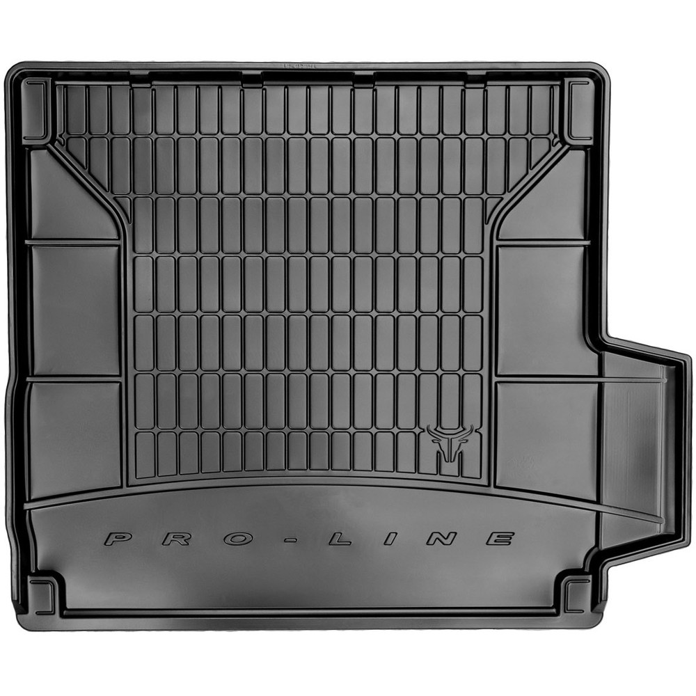 Гумовий килимок в багажник Land Rover Range Rover (mkIV)(L405) 2012-2021 (2 ряд не бизнес сидения) (Frogum Proline Premium)