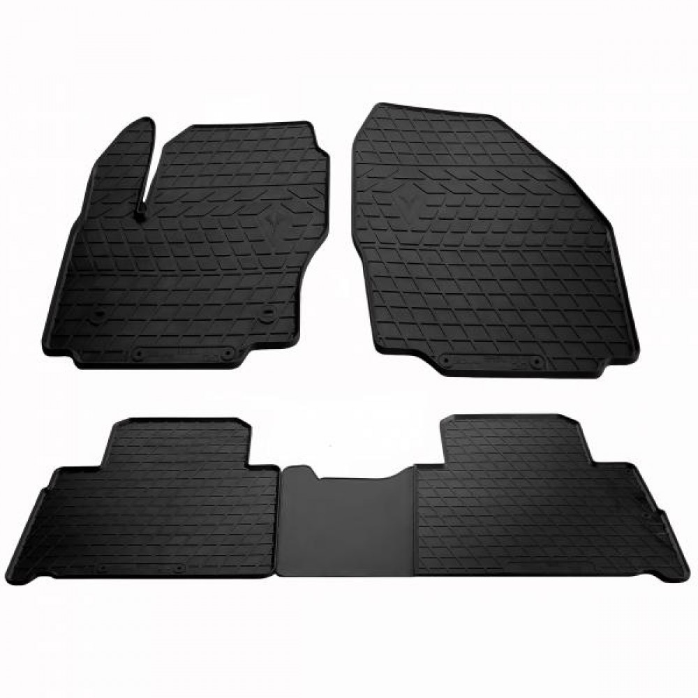 Гумові килимки Ford S-Max (2006-2014) комплект з 4 штук (Stingray)