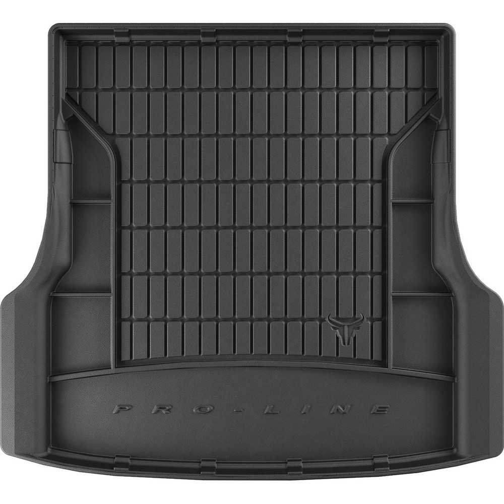 Гумовий килимок в багажник для Tesla Model S (mkI) 2012→ (верхний уровень) (Frogum Proline Premium)