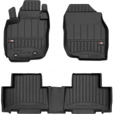 Гумові килимки в салон Toyota RAV4 (mkIII) 2005-2012 (Frogum Proline Premium)