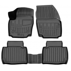 3D килимки для Ford Mondeo IV (2007-2014)  з бортиками 30 мм (Stingray)