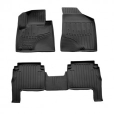 3D килимки HYUNDAI Santa Fe II (CM) (2010-2012) з бортиками 30 мм (Stingray)