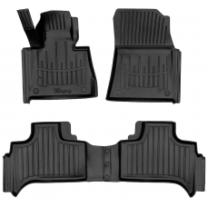 3D килимки для BMW X5 (E53) (1999-2006)  з бортиками 30 мм (Stingray)