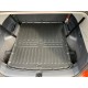 Килимок в багажник для Volkswagen ID6 (2021-...) 3 ряд складений з бортиками 30 мм (Stingray)