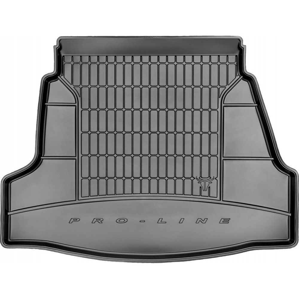 Гумовий килимок в багажник Hyundai i40 (mkI) 2011-2019 (седан)(с боковыми нишами) (Frogum Proline Premium)