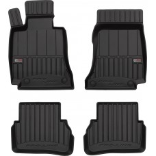 Гумові килимки в салон Mercedes-Benz C-Class (W205; S205) 2014-2021 (Frogum Proline Premium)