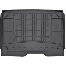 Гумовий килимок в багажник Citroen Berlingo (mkII) 2008-2018 (пассажирский) (Frogum Proline Premium)