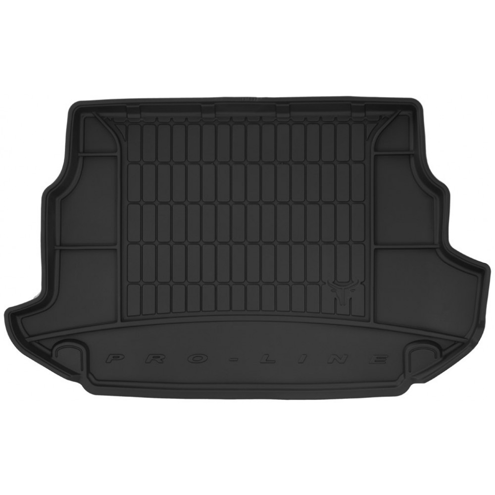 Гумовий килимок в багажник для SsangYong Korando (mkIII) 2010-2019 (Frogum Proline Premium)