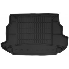 Гумовий килимок в багажник SsangYong Korando (mkIII) 2010-2019 (Frogum Proline Premium)