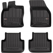 Гумові килимки в салон Volkswagen Tiguan (mkII) 2016-2024 (Frogum Proline Premium)