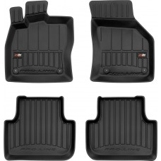 Гумові килимки в салон Volkswagen Golf Sportsvan (mkI) 2014-2020 (Frogum Proline Premium)