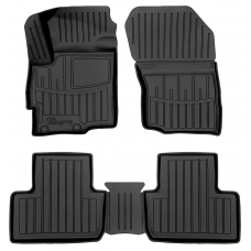 3D килимки для Citroen C4 Aircross (2012-2017)  з бортиками 30 мм (Stingray)