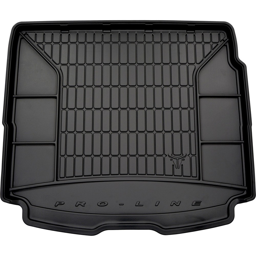 Гумовий килимок в багажник для Renault Megane (mkIII) 2008-2017 (универсал) (Frogum Proline Premium)