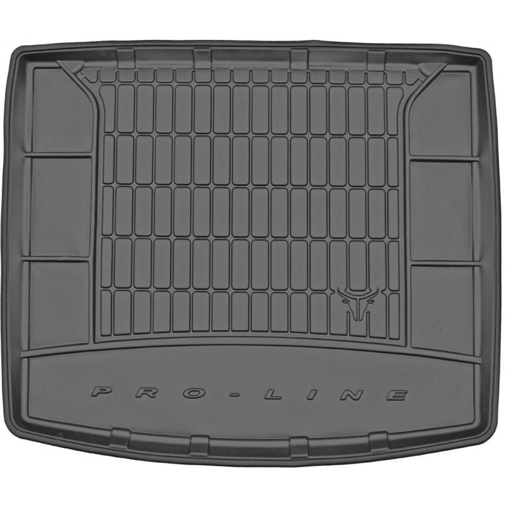 Гумовий килимок в багажник для Chevrolet Cruze (mkI) 2011-2016 (хетчбек)(с запаской) (Frogum Proline Premium)