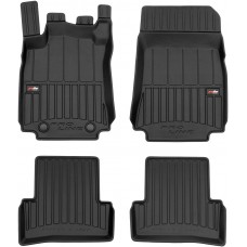 Гумові килимки в салон Renault Modus (mkI) 2004-2012 (Frogum Proline Premium)