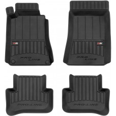 Гумові килимки в салон Mercedes-Benz C-Class (W203) 1999-2007 (Frogum Proline Premium)