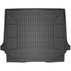 Гумовий килимок в багажник Citroen C4 Grand Picasso (mkI) 2006-2013 (7 мест)(сложенный 3 ряд) (Frogum Proline Premium)